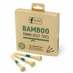 On Par Bamboo Tees 7cm (Pack Of 30) - MailOrderGolf - Free Delivery