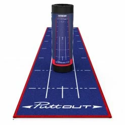 Accessories PuttOUT Medium Putting Mat - MailOrderGolf - Perfect Putting Training Aid