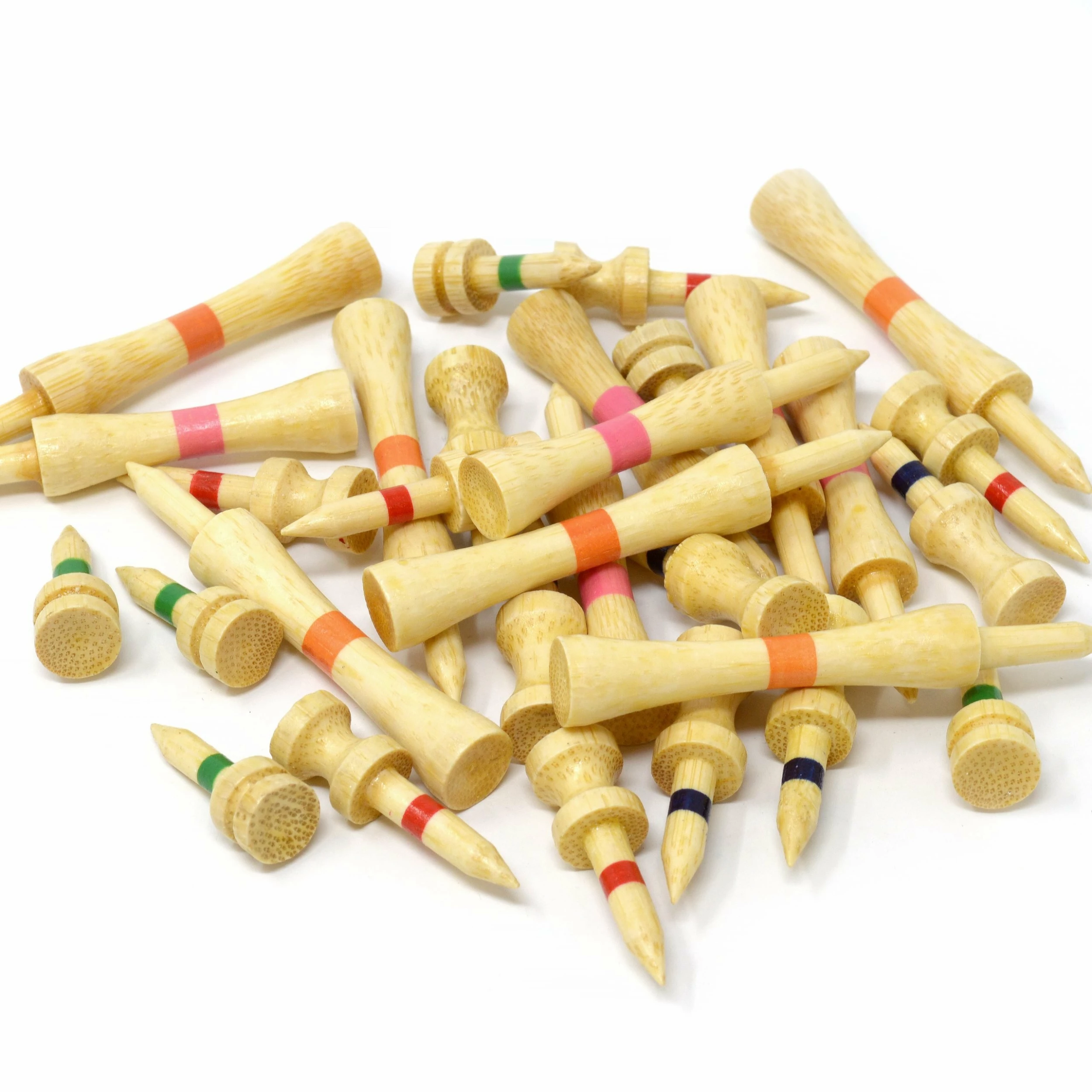 On Par Bamboo Castle Tees (Pack Of 30) - MailOrderGolf - Free Delivery - Image 4