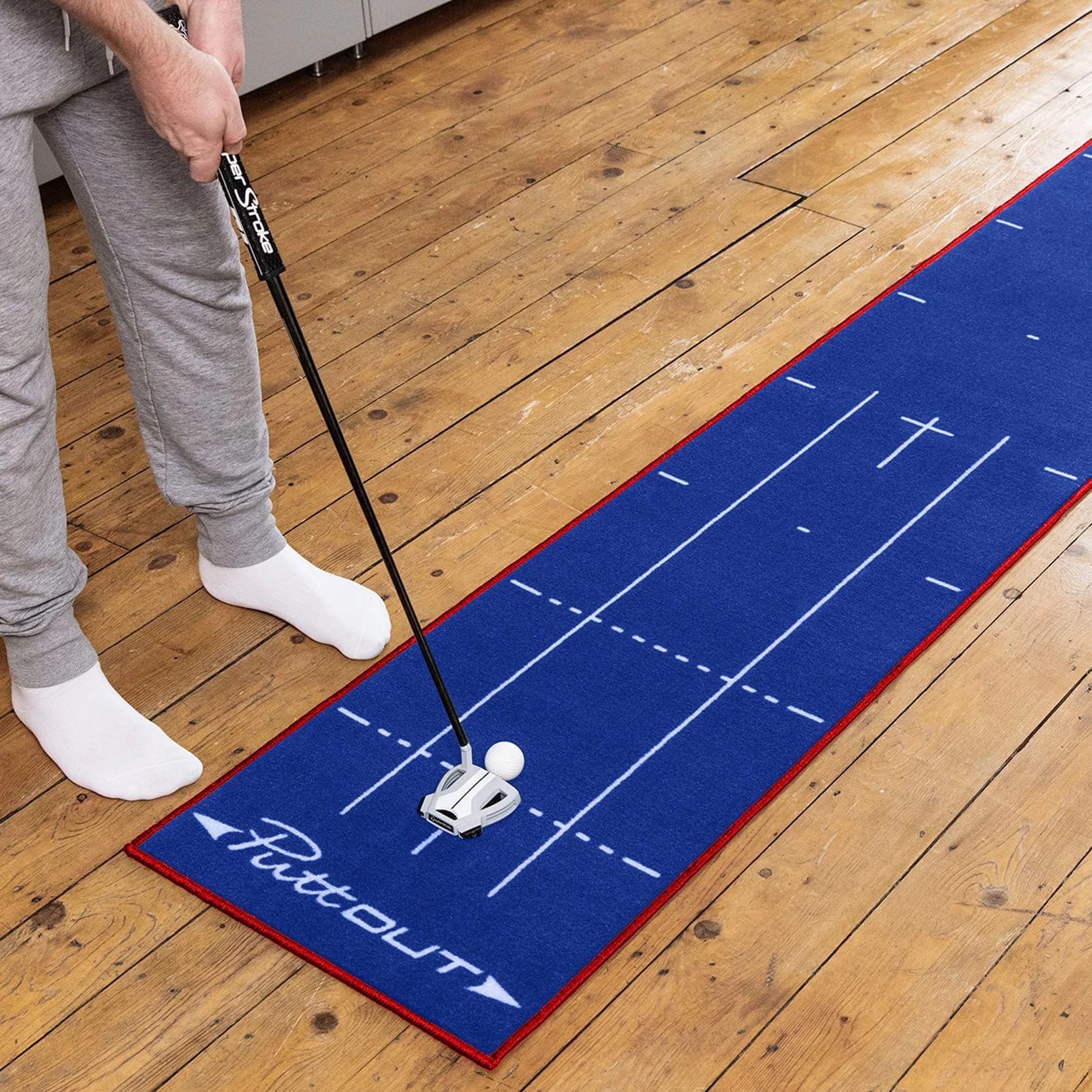 Accessories PuttOUT Medium Putting Mat - MailOrderGolf - Perfect Putting Training Aid - Image 2