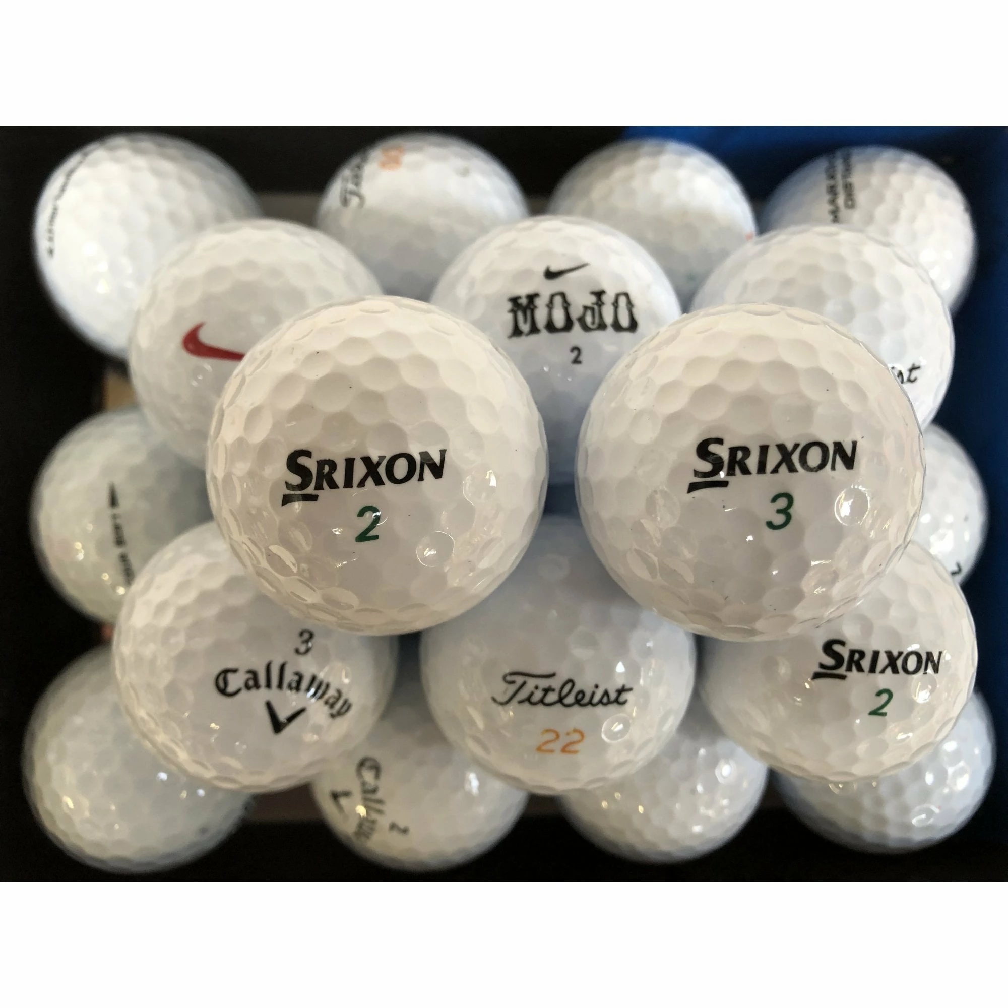 500 Ball Bulk Box Premium Brand Pearl/A Mix