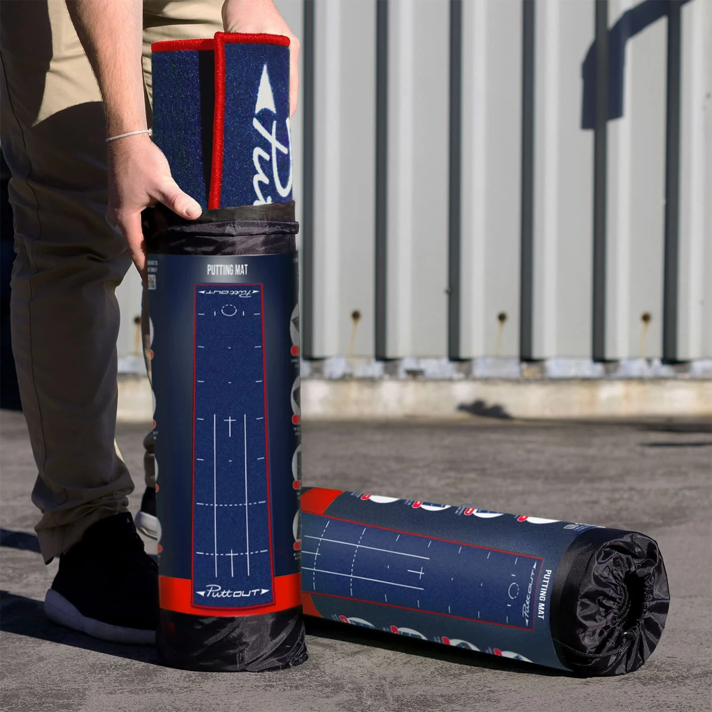 Accessories PuttOUT Medium Putting Mat - MailOrderGolf - Perfect Putting Training Aid - Image 4