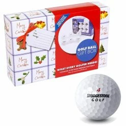 Christmas Golf Gifts Bridgestone Golf Ball Gift Pack - MailOrderGolf - Cheap Golf Balls