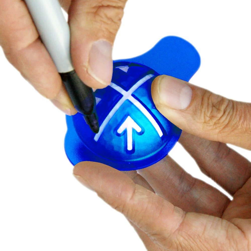 On Par Golf Ball Alignment Tool & Marker - MailOrderGolf - Golf … - Image 2
