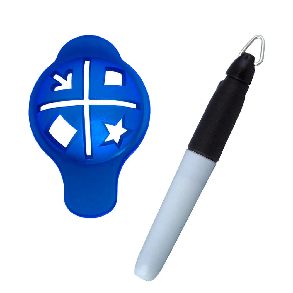 On Par Golf Ball Alignment Tool & Marker - MailOrderGolf - Golf … - Image 3
