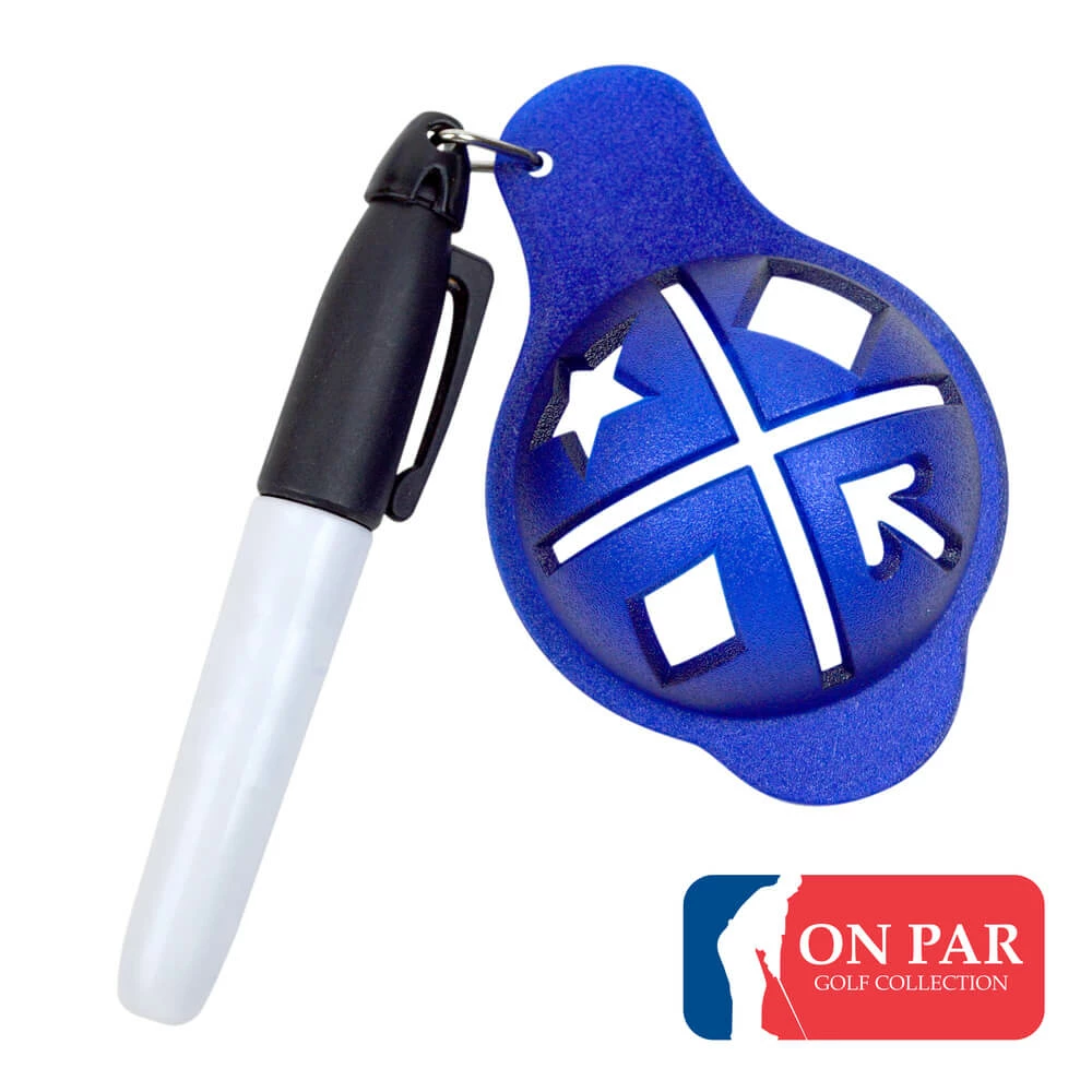 On Par Golf Ball Alignment Tool & Marker - MailOrderGolf - Golf …