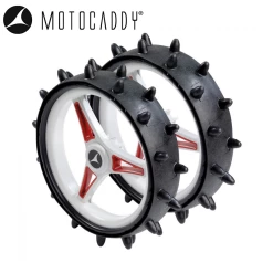Motocaddy Hedgehog Push Trolley Rear Wheel Sleeves