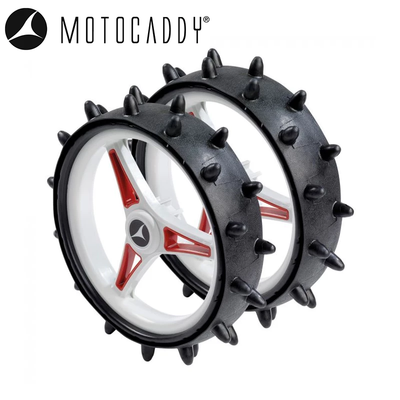 Motocaddy Hedgehog Push Trolley Rear Wheel Sleeves