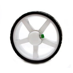 Main Side Wheel Left - White Suitable For Hill Billy Terrain