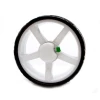 Main Side Wheel Right - White Suitable For Hill Billy Terrain