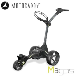 Motocaddy M3 GPS Electric Trolley