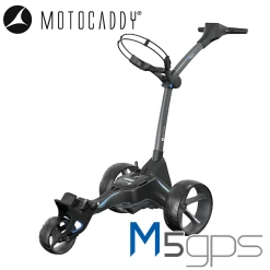 Motocaddy M5 GPS Electric Trolley