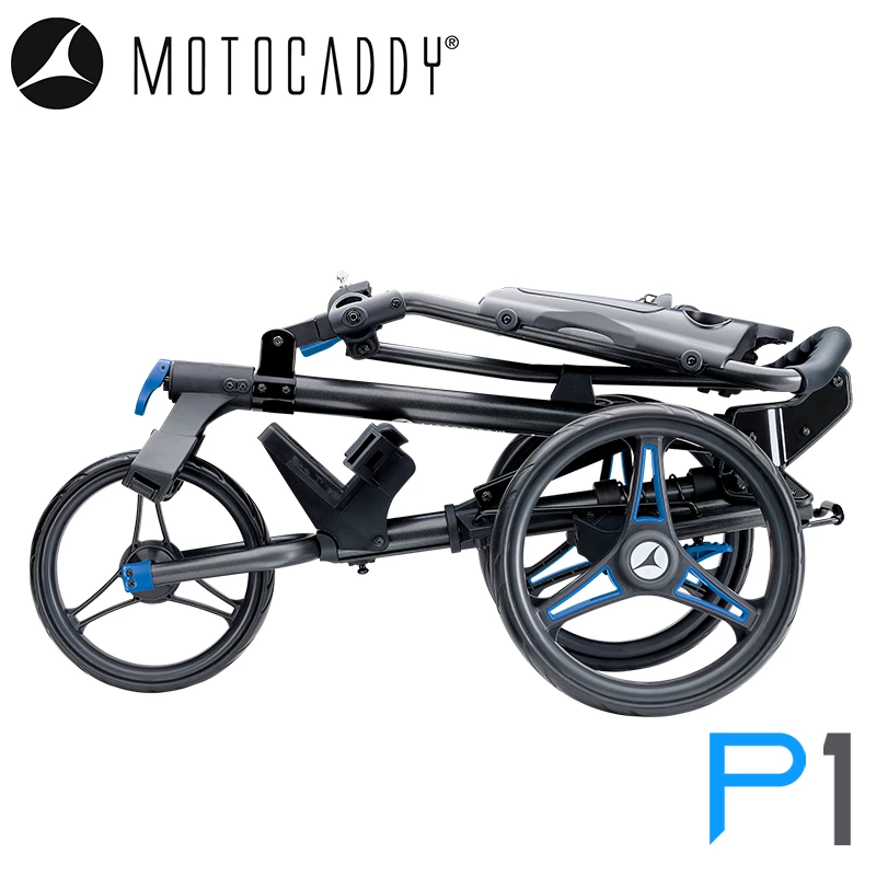 Motocaddy P1 Push Trolley - Image 2