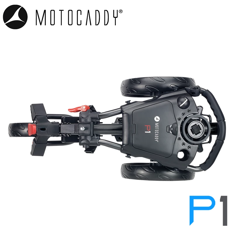 Motocaddy P1 Push Trolley - Image 4