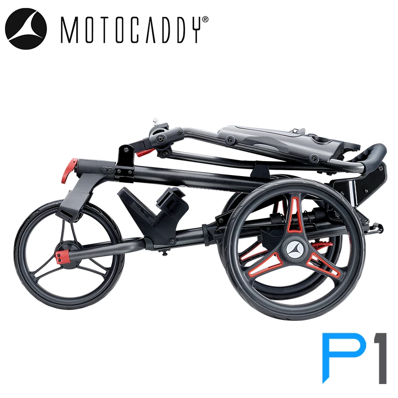Motocaddy P1 Push Trolley - Image 5