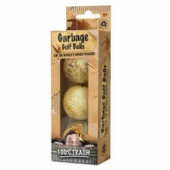 On Par Garbage Golf Balls (Pack Of 3) - MailOrderGolf - Golf …