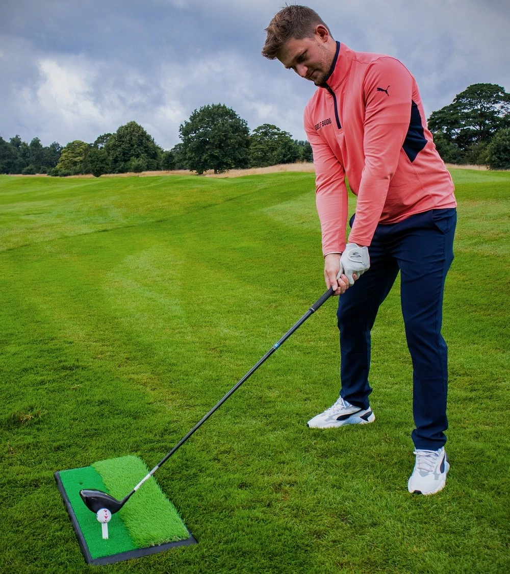 Training Aids PGA TOUR 2 In 1 Golf Hitting Mat - MailOrderGolf - Cheap Golf Products - Image 5