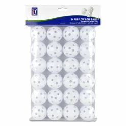 24 Air Flow Golf Balls PGA TOUR - Free Delivery - £9.99
