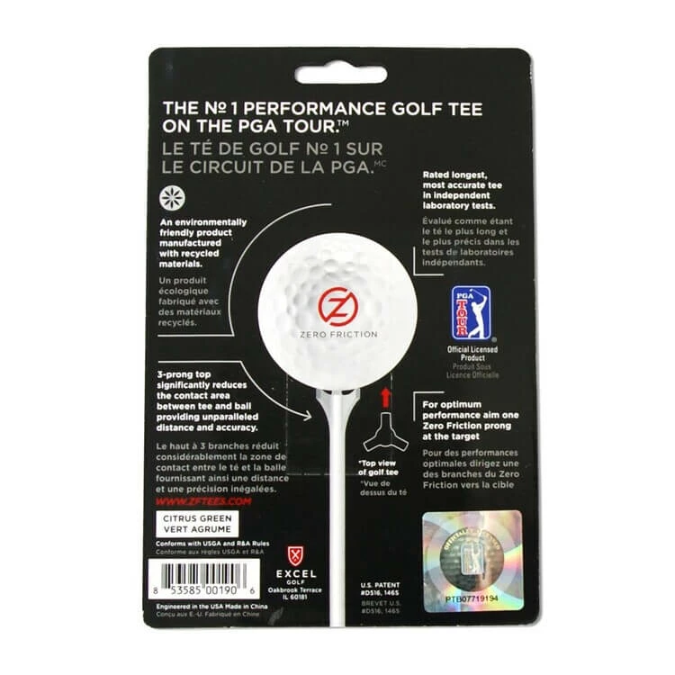 PGA TOUR 40 Zero Friction Tees - MailOrderGolf - Cheap Golf Products - Image 3