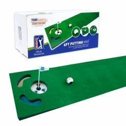PGA TOUR Putting Mat With Guide Ball - Free Delivery