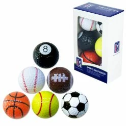 Fun Sport Golf Balls PGA TOUR - Free Delivery - £9.99