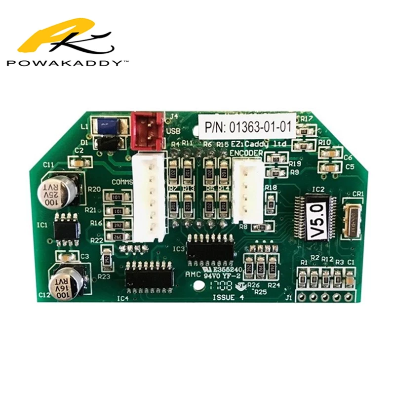 PowaKaddy FW3i Handle Board With Display