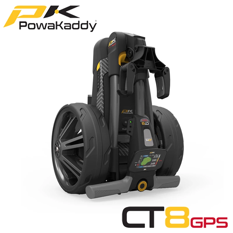 Powakaddy CT8 GPS Electric Trolley - Image 6