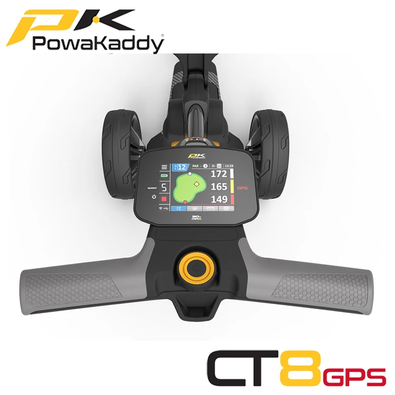 Powakaddy CT8 GPS Electric Trolley - Image 7