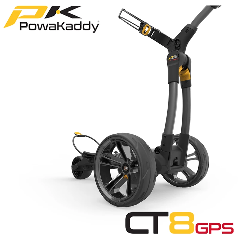 Powakaddy CT8 GPS Electric Trolley - Image 9
