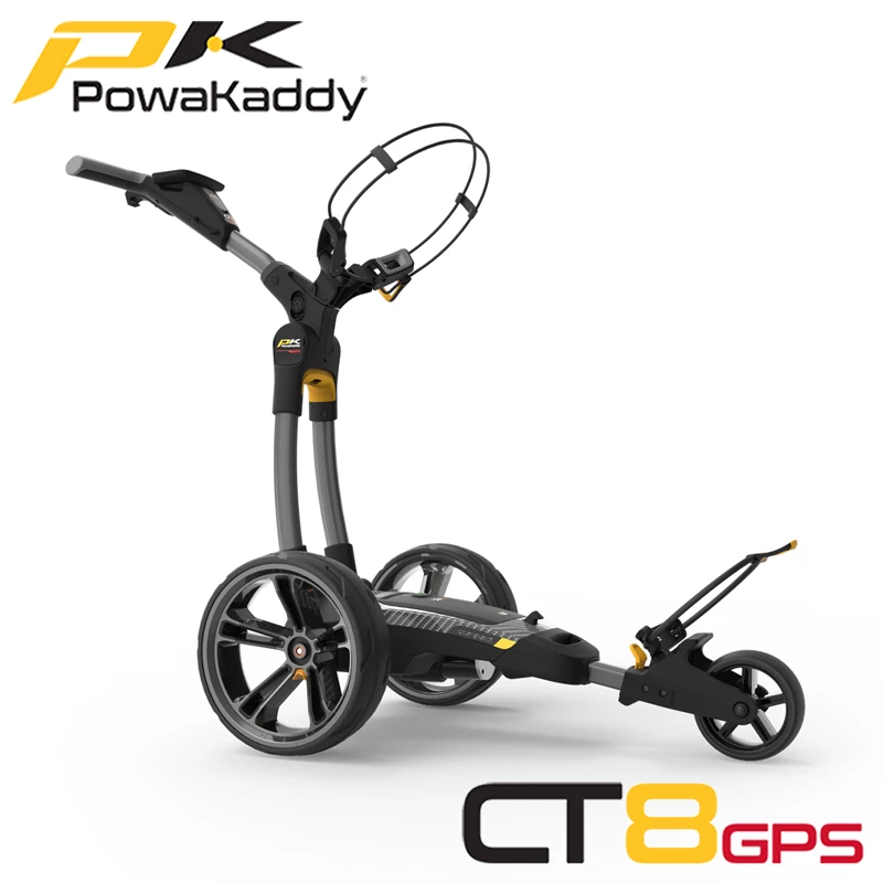 Powakaddy CT8 GPS Electric Trolley - Image 4