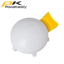 Powakaddy White Hub Cap Set For NEW Sport Wheel