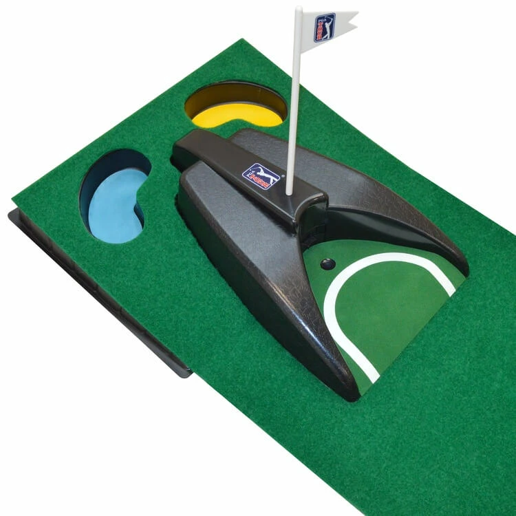 PGA TOUR 6ft (1.8m) Automatic Ball Return Putting Mat - MailOrderGolf - Free Delivery - Image 3
