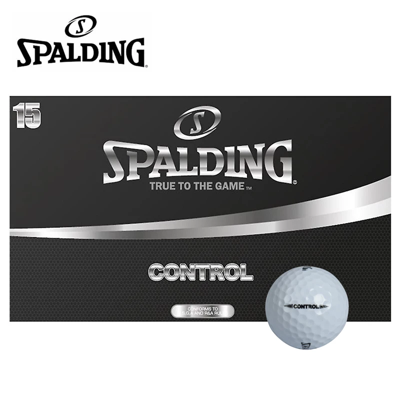 Spalding Control Golf Ball