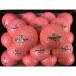 Bridgestone B330RX Rare Pink Golf Balls