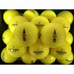 Bridgestone E6 Yellow Golf Balls