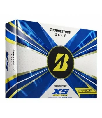 Bridgestone Golf Balls Bridgestone Tour B XS 2022 - (Yellow Dozen)