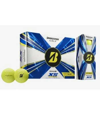 Bridgestone Golf Balls Bridgestone Tour B XS 2022 - (Yellow Dozen) - Image 2