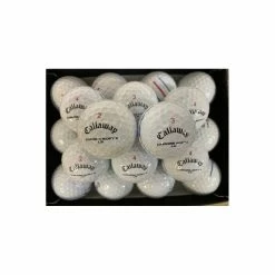 Callaway Chrome Soft X LS Triple Track Golf Balls (low Spin)