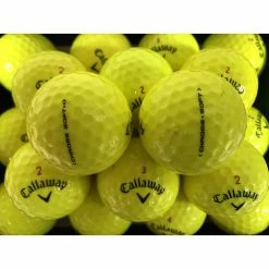 Callaway Chrome Soft Yellow Golf Balls