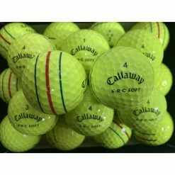 Callaway ERC Yellow Golf Balls
