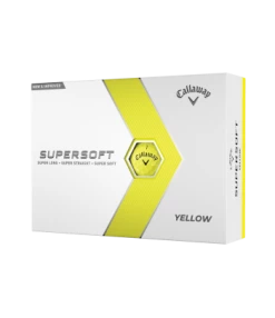 Callaway Golf Balls Callaway Supersoft - Yellow Dozen (2023)