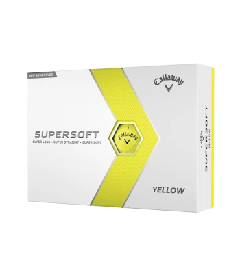 Callaway Golf Balls Callaway Supersoft - Yellow Dozen (2023)