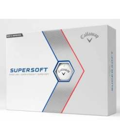 Callaway Golf Balls Callaway Supersoft - White Dozen (2023)