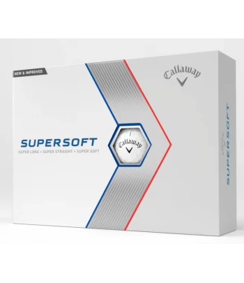 Callaway Golf Balls Callaway Supersoft - White Dozen (2023)