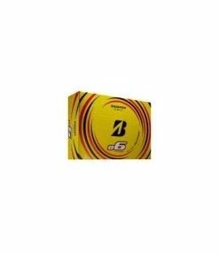Bridgestone Golf Balls Bridgestone E6 Golf Balls - Yellow - (Two Dozen For £36)