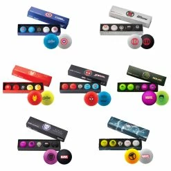 Volvik X Marvel Vivid 4 Ball & Marker Packs