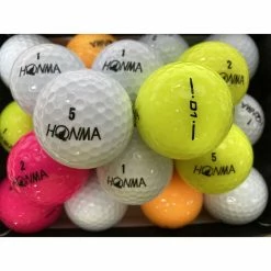 Honma D1 Mixed Colour Golf Balls