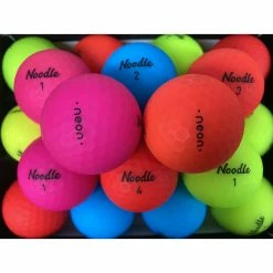 Maxfli Noodle Neon Matte Golf Balls