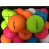 Maxfli Softfli Straightfli Matte Mixed Colour Golf Balls
