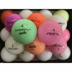 Mixed Value Packs Crystal Mixed Model Golf Balls